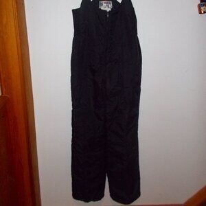 Vintage ladies size 14 black snow pants